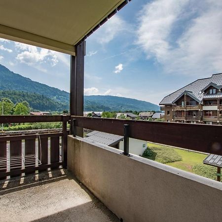 Studio Ella Au Coeur Du Village Samoens Bagian luar foto
