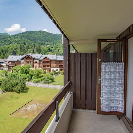 Studio Ella Au Coeur Du Village Samoens Bagian luar foto