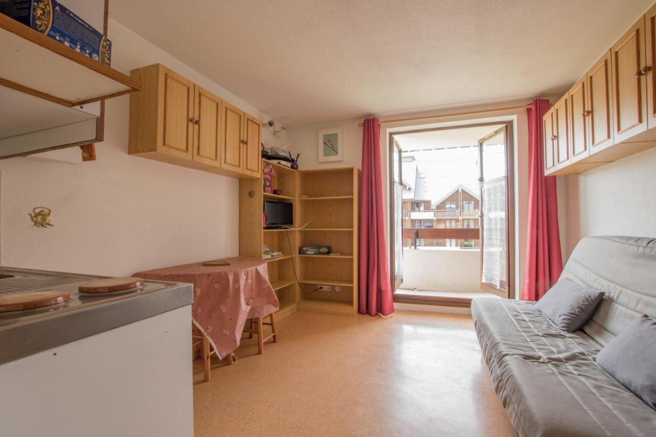 Studio Ella Au Coeur Du Village Samoens Bagian luar foto