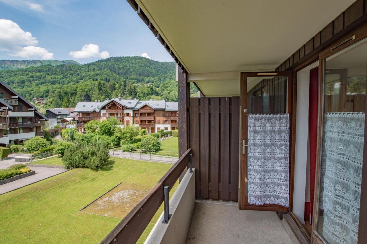Studio Ella Au Coeur Du Village Samoens Bagian luar foto