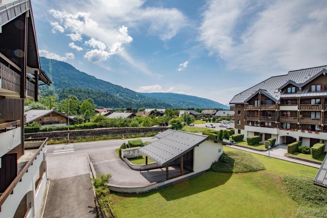 Studio Ella Au Coeur Du Village Samoens Bagian luar foto